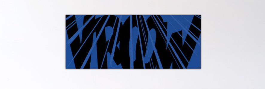 Cougar Vroow - Dibond sous plexiglas - Format: 60x150cm