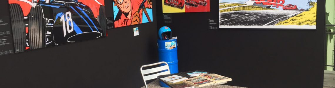 Michel Vaillant Art Strips Exposition Grand Palais Paris 2017 01