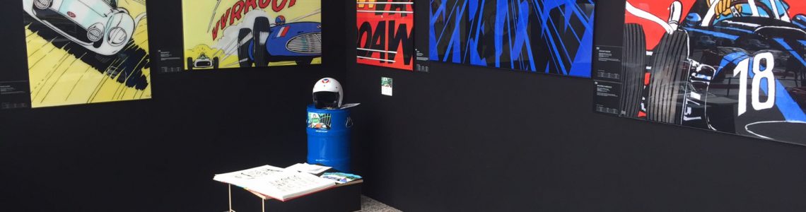 Michel Vaillant Art Strips Exposition Grand Palais Paris 2017 02