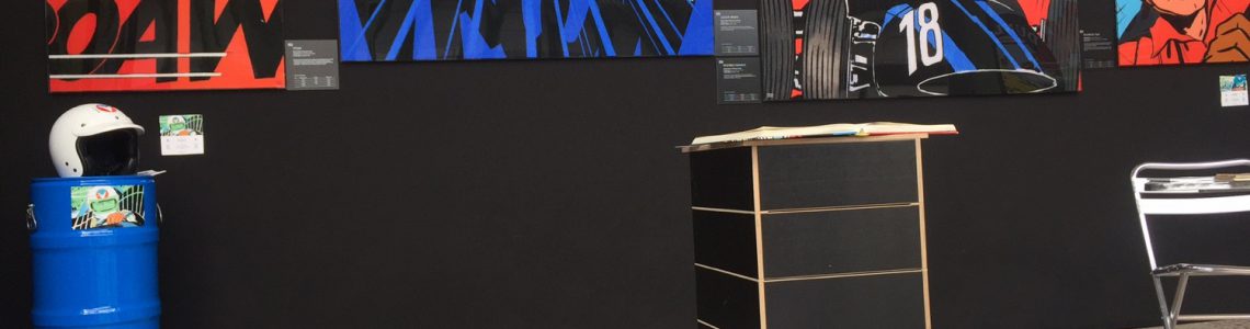 Michel Vaillant Art Strips Exposition Grand Palais Paris 2017 03