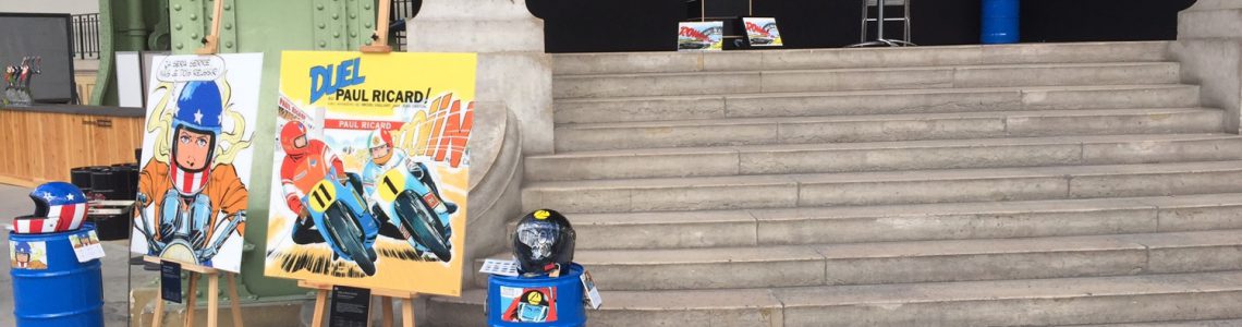 Michel Vaillant Art Strips Exposition Grand Palais Paris 2017 05