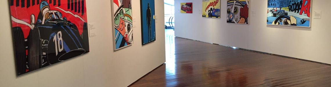 Michel Vaillant Art Strips Exposition Grimaldi Forum Monaco 06