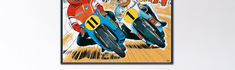 Michel Vaillant Art Strips 23 Duel Au Paul Ricard 140x140 Caisse Us