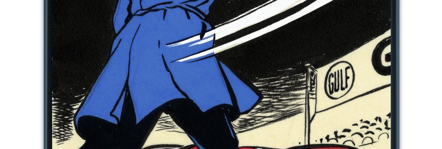 Départ au Monte-Carlo – Papier Fine Art en caisse américaine noire
