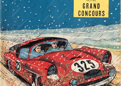 Couverture Tintin n°47 1957