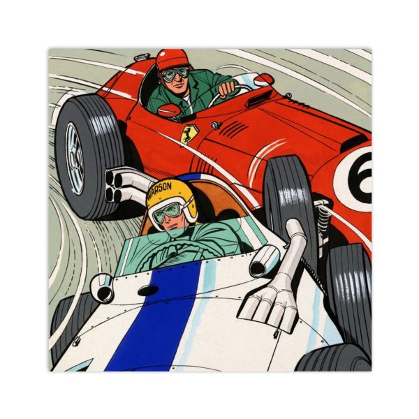 Michel Vaillant Art Strips