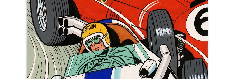Michel Vaillant Art Strips