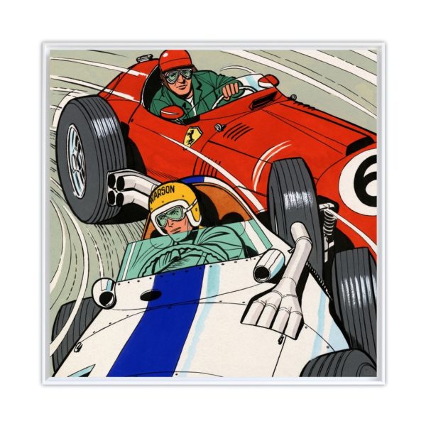 Michel Vaillant Art Strips