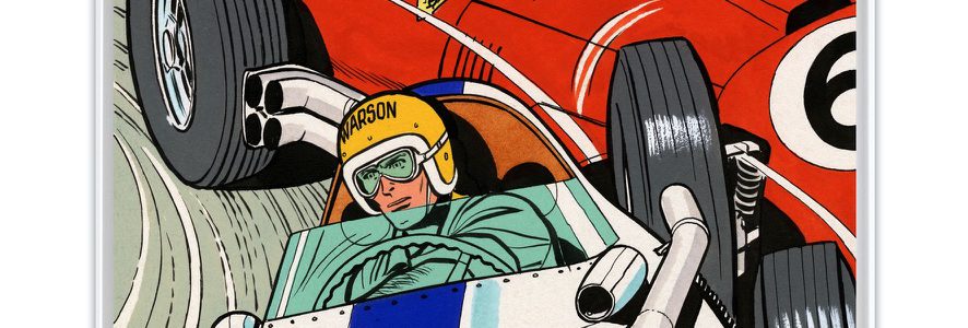 Michel Vaillant Art Strips