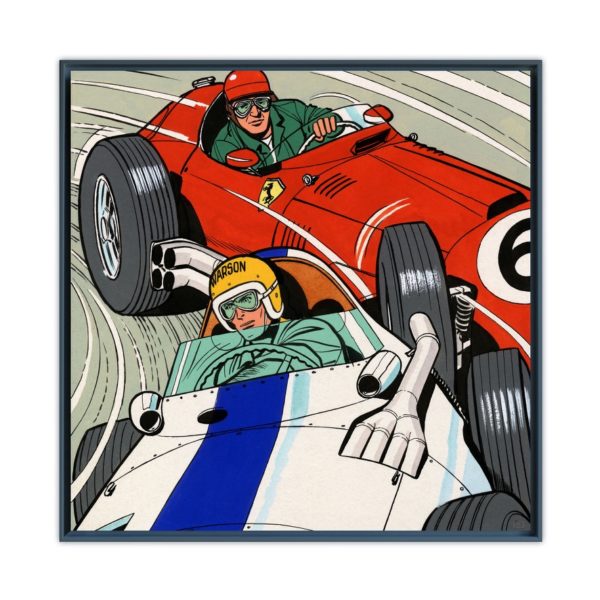 Michel Vaillant Art Strips