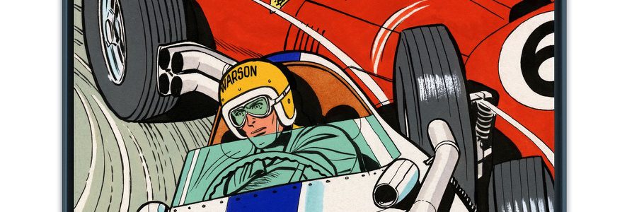 Michel Vaillant Art Strips