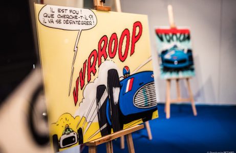 Michel Vaillant Art Strips Exposition Spa Classic 2017 2