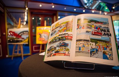 Michel Vaillant Art Strips Exposition Spa Classic 2017 3