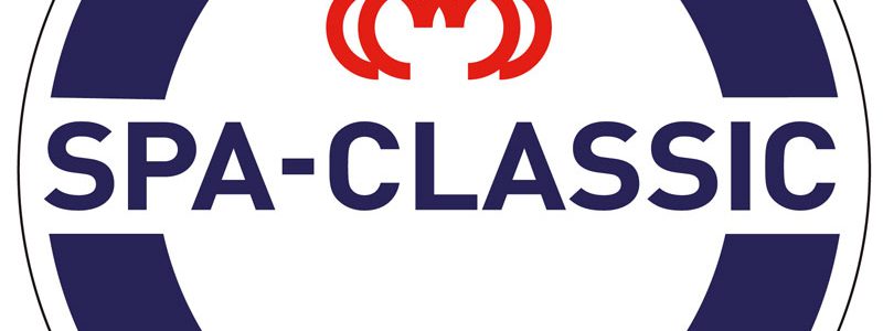 Michel Vaillant Art Strips Expositions Spa Classic Logo
