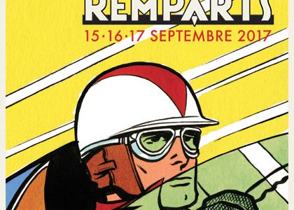 Affiche Remparts 2017