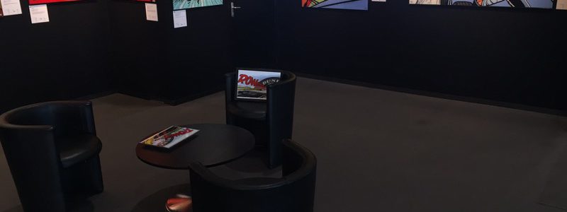 Michel Vaillant Art Strips Exposition Salon Auto Lyon 2017 2