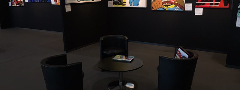 Michel Vaillant Art Strips Exposition Salon Auto Lyon 2017 3