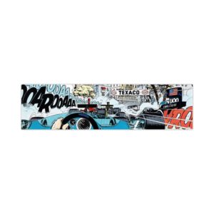 Monaco Start – Dibond sous plexiglas