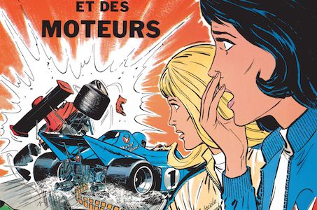 Michel Vaillant 25 Couverture Des filles et des moteurs