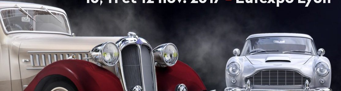 Micheil Vaillant Art Strips Exposition Epoquauto Lyon 2017