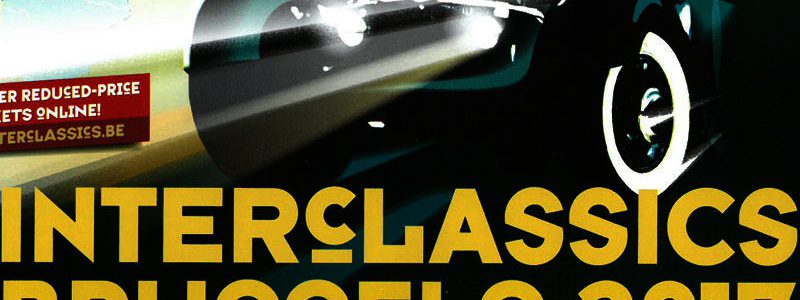 Micheil Vaillant Art Strips Exposition Inter Classics Bruxelles 2017