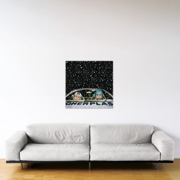 Monte-Carlo Snow – Dibond sous plexiglas – Format: 80x80 cm Monte-Carlo Snow – Dibond sous plexiglas – Format: 80x80 cm