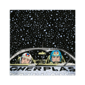 Monte-Carlo Snow – Dibond sous plexiglas