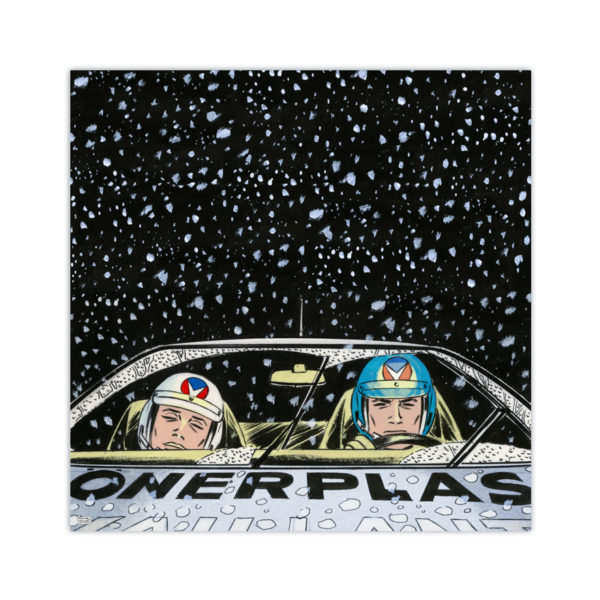 Monte-Carlo Snow – Dibond sous plexiglas Monte-Carlo Snow – Dibond sous plexiglas