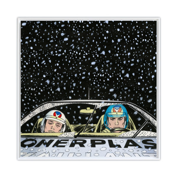 Monte-Carlo Snow – Papier Fine Art en caisse américaine blanche Monte-Carlo Snow – Papier Fine Art en caisse américaine blanche