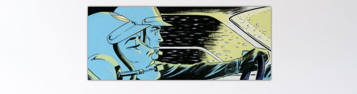 Monte-Carlo Night – Dibond sous plexiglas – Format: 60x150 cm