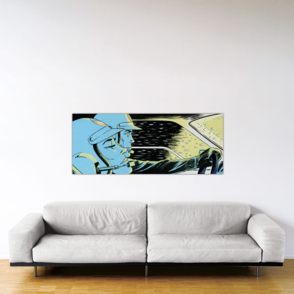 Monte-Carlo Night – Dibond sous plexiglas – Format: 60x150 cm Monte-Carlo Night – Dibond sous plexiglas – Format: 60x150 cm