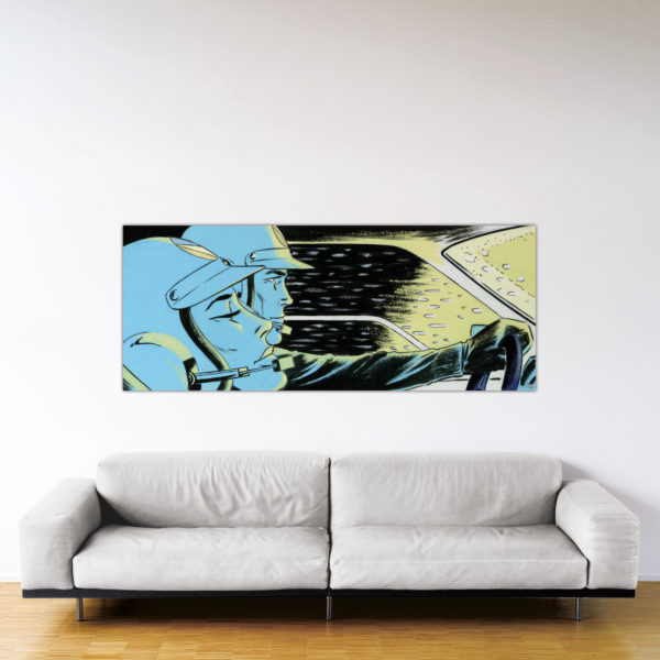 Monte-Carlo Night – Dibond sous plexiglas – Format: 80x200 cm Monte-Carlo Night – Dibond sous plexiglas – Format: 80x200 cm