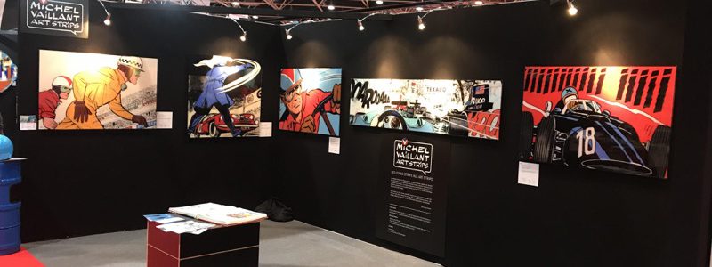 Michel Vaillant Art Strips Exposition Epoquauto 2017 Lyon 01