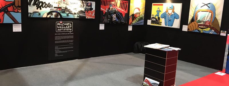 Michel Vaillant Art Strips Exposition Epoquauto 2017 Lyon 02