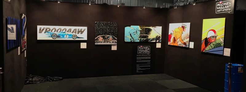 Michel Vaillant Art Strips Expositions Inter Classics Bruxelles 2