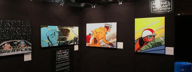 Michel Vaillant Art Strips Expositions Inter Classics Bruxelles 3