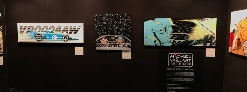 Michel Vaillant Art Strips Expositions Inter Classics Bruxelles 5