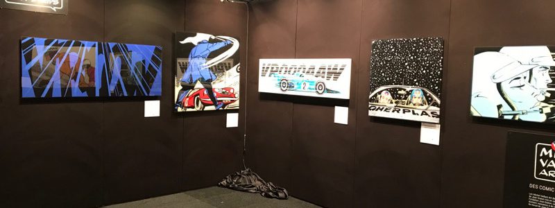 Michel Vaillant Art Strips Expositions Inter Classics Bruxelles 6