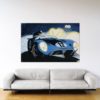 Le Mans '57 - Dibond sous plexiglas - 120x180 cm Le Mans '57 - Dibond sous plexiglas - 120x180 cm