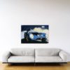 Le Mans '57 - Dibond sous plexiglas - 80x120 cm Le Mans '57 - Dibond sous plexiglas - 80x120 cm