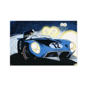 Le Mans '57 – Dibond sous plexiglas