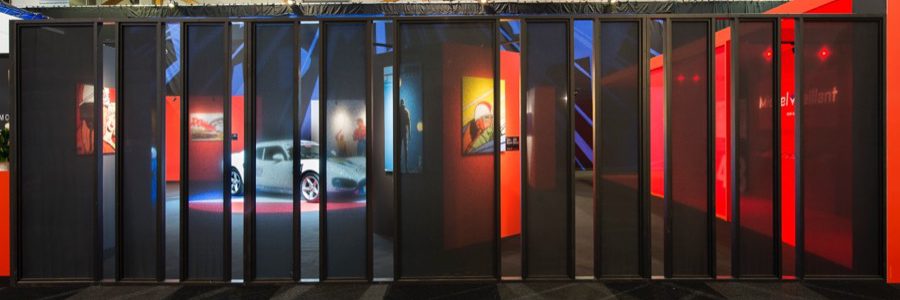Michel Vaillant Stand Salon Auto 02