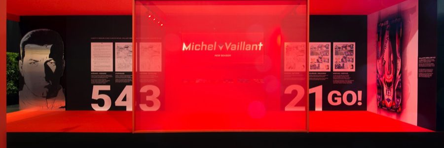 Michel Vaillant Stand Salon Auto 06
