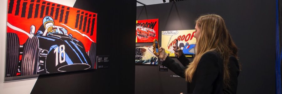 Michel Vaillant Stand Salon Auto 07