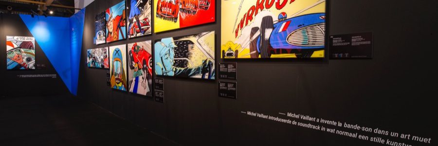 Michel Vaillant Stand Salon Auto 08