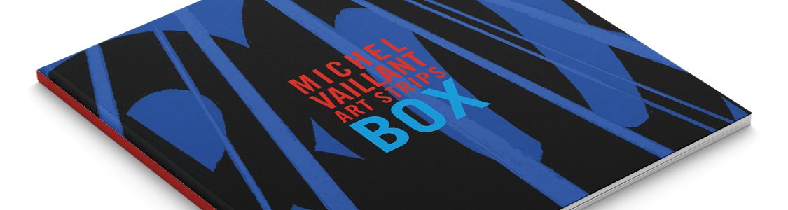 Michel Vaillant Art Strip Box Fermee 02
