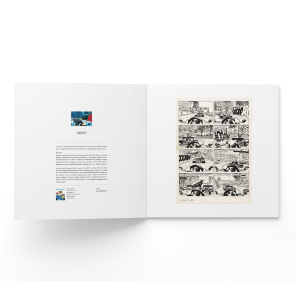 Michel Vaillant Art Strip Box Ouverte 02 Michel Vaillant Art Strip Box Ouverte 02