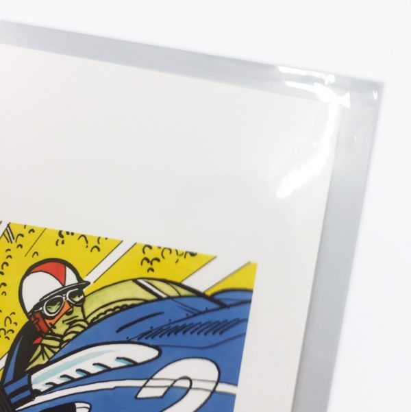Michel Vaillant Art Strips Box Detail Sleeve Michel Vaillant Art Strips Box Detail Sleeve