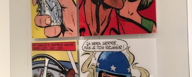 Michel Vaillant Art Strips Chez Vous 03
