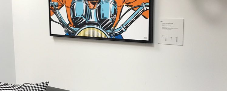 Michel Vaillant Art Strips chez vous